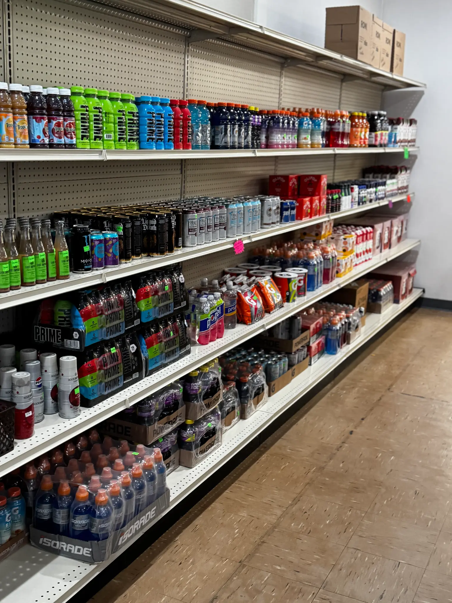 Beverage and drink selection